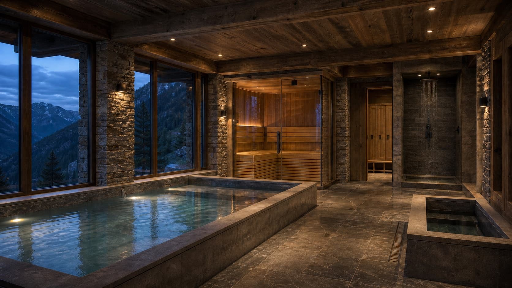 Water, heat, and quiet